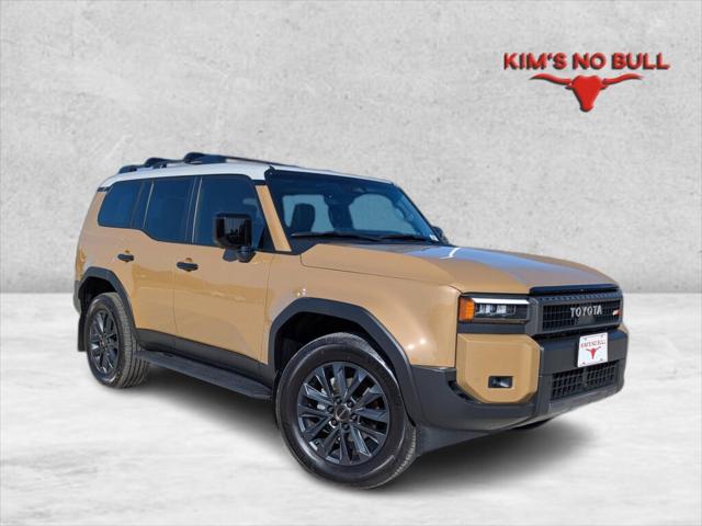 2025 Toyota Land Cruiser 