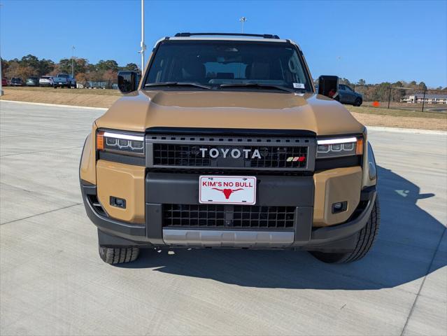 2025 Toyota Land Cruiser 