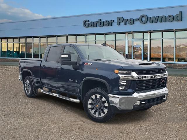 2022 Chevrolet Silverado 2500HD 4WD Crew Cab Standard Bed LT