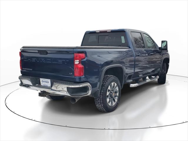 2022 Chevrolet Silverado 2500HD 4WD Crew Cab Standard Bed LT