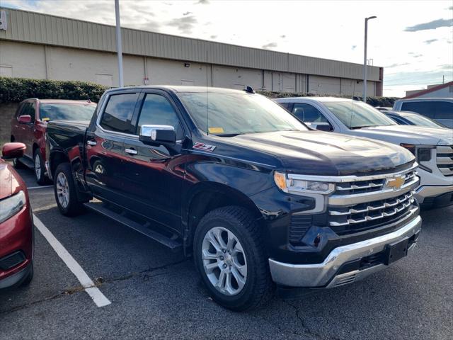2022 Chevrolet Silverado 1500 4WD Crew Cab Short Bed LTZ 2022 Chevrolet Silverado 1500 4WD Crew Cab Short Bed LTZ