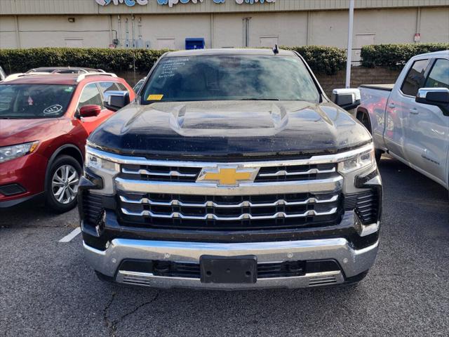 2022 Chevrolet Silverado 1500 4WD Crew Cab Short Bed LTZ 2022 Chevrolet Silverado 1500 4WD Crew Cab Short Bed LTZ
