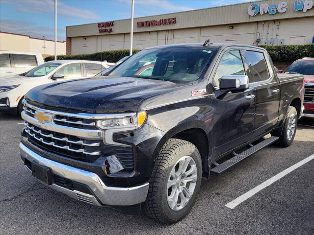 2022 Chevrolet Silverado 1500 4WD Crew Cab Short Bed LTZ 2022 Chevrolet Silverado 1500 4WD Crew Cab Short Bed LTZ