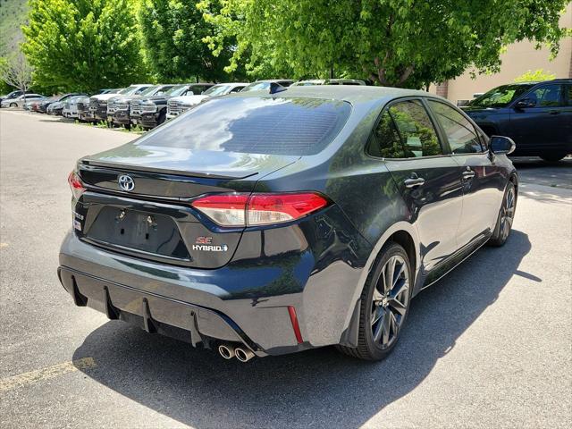 2024 Toyota Corolla Hybrid SE