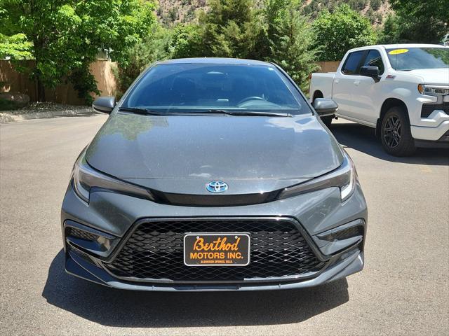 2024 Toyota Corolla Hybrid SE