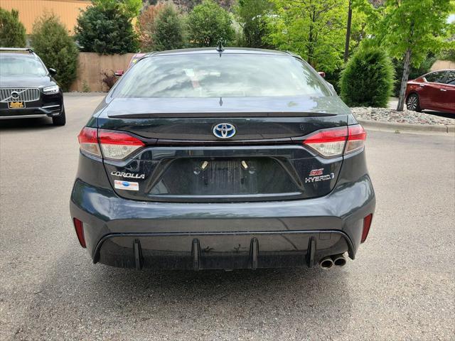 2024 Toyota Corolla Hybrid SE