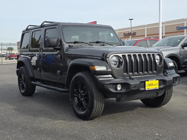 2019 Jeep Wrangler Unlimited Sport Altitude 4x4