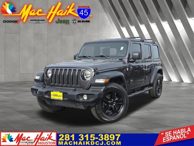2019 Jeep Wrangler Unlimited Sport Altitude 4x4
