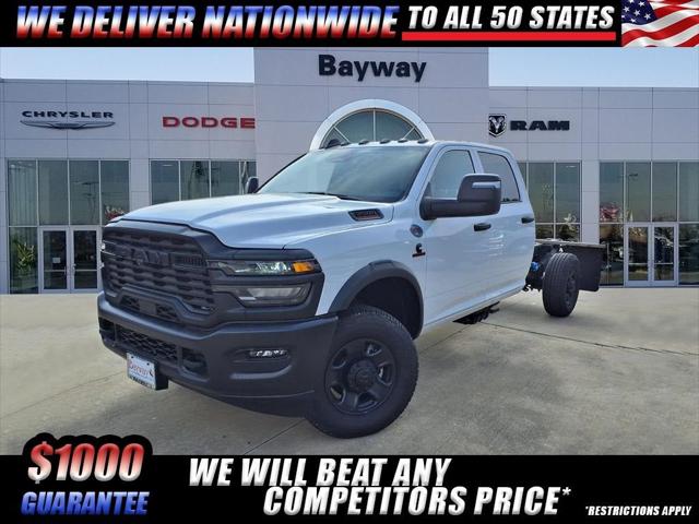 2026 RAM Ram 3500 Chassis Cab RAM 3500 TRADESMAN CREW CAB CHASSIS 4X4 60 CA