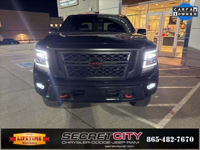 2024 Nissan TITAN Crew Cab PRO-4X 4x4 2024 Nissan TITAN Crew Cab PRO-4X 4x4
