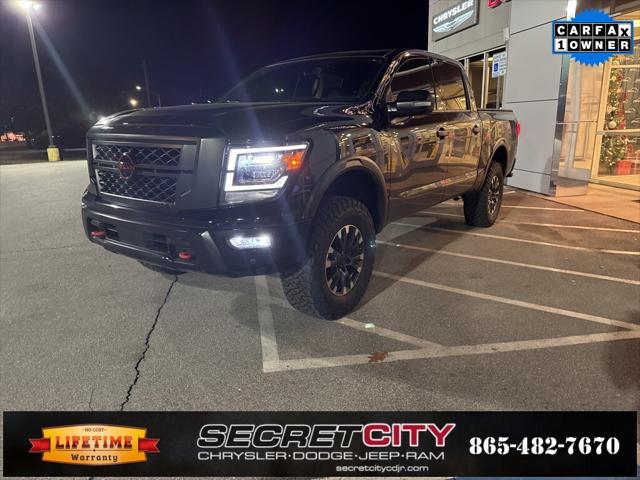 2024 Nissan TITAN Crew Cab PRO-4X 4x4 2024 Nissan TITAN Crew Cab PRO-4X 4x4