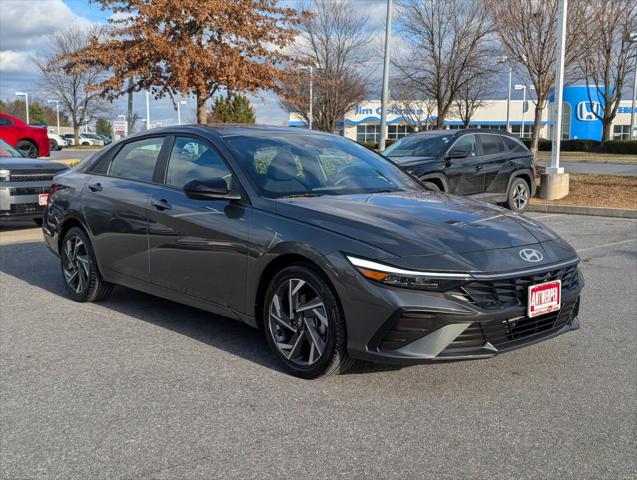 2025 Hyundai Elantra SEL Sport 2025 Hyundai Elantra SEL Sport