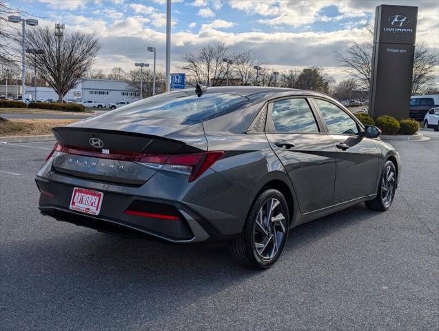 2025 Hyundai Elantra SEL Sport 2025 Hyundai Elantra SEL Sport