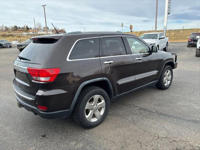 2011 Jeep Grand Cherokee Overland