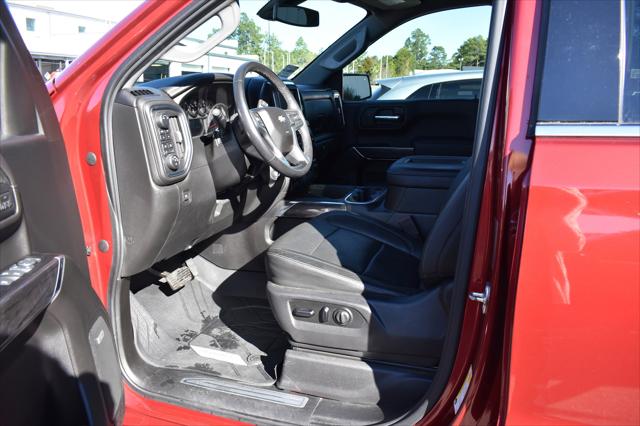 2019 Chevrolet Silverado 1500 LTZ
