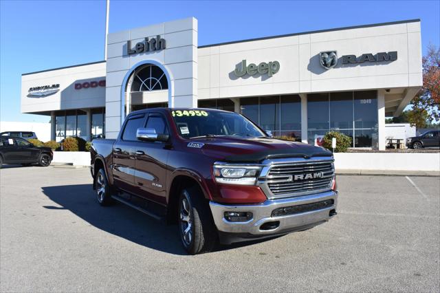 2020 RAM 1500 Laramie Crew Cab 4x4 57 Box