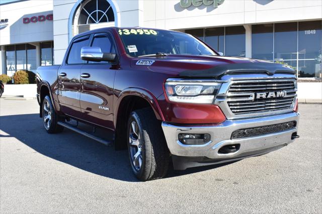 2020 RAM 1500 Laramie Crew Cab 4x4 57 Box