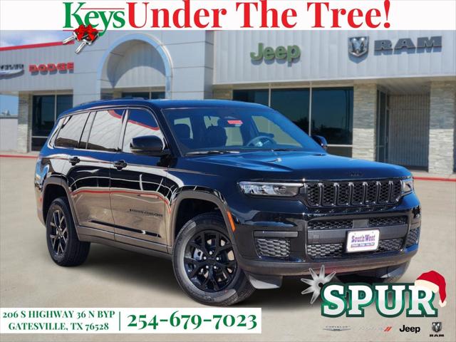 2025 Jeep Grand Cherokee GRAND CHEROKEE L ALTITUDE X 4X4