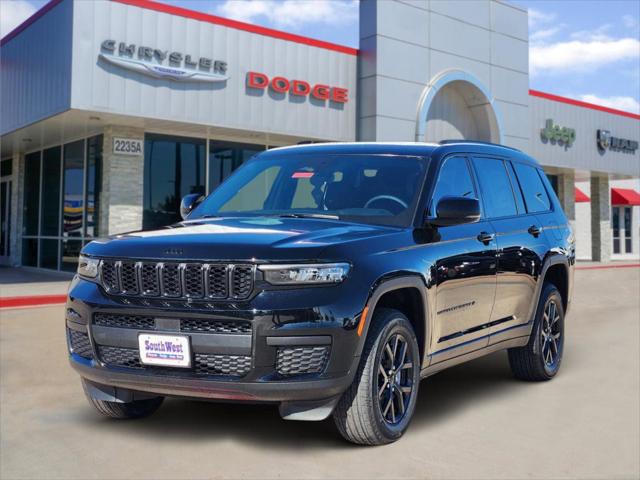 2025 Jeep Grand Cherokee GRAND CHEROKEE L ALTITUDE X 4X4