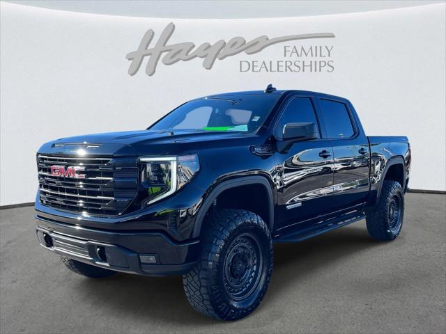 2024 GMC Sierra 1500 4WD Crew Cab Short Box Elevation with 3SB