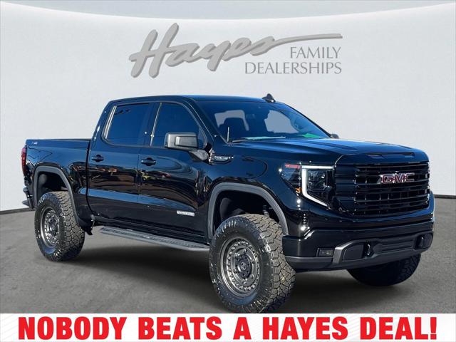 2024 GMC Sierra 1500 4WD Crew Cab Short Box Elevation with 3SB