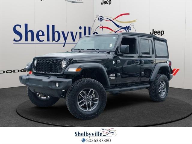 2018 Jeep Wrangler Unlimited Sport S 4x4 2018 Jeep Wrangler Unlimited Sport S 4x4