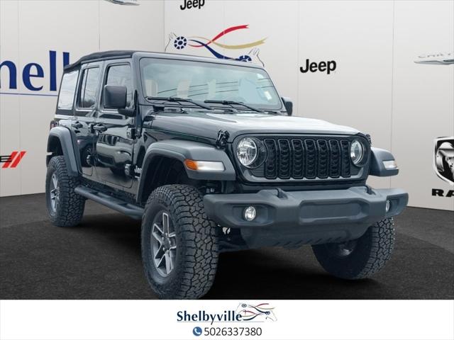 2018 Jeep Wrangler Unlimited Sport S 4x4 2018 Jeep Wrangler Unlimited Sport S 4x4