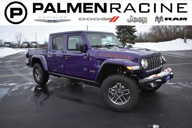 2026 Jeep Gladiator GLADIATOR MOJAVE X 4X4