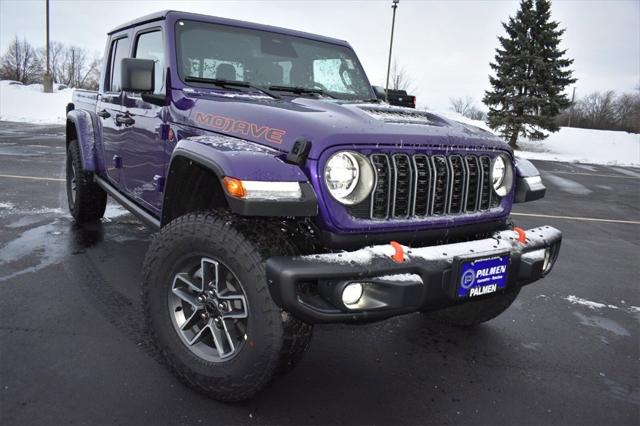 2026 Jeep Gladiator GLADIATOR MOJAVE X 4X4