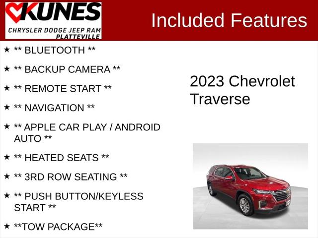 2023 Chevrolet Traverse LT Cloth
