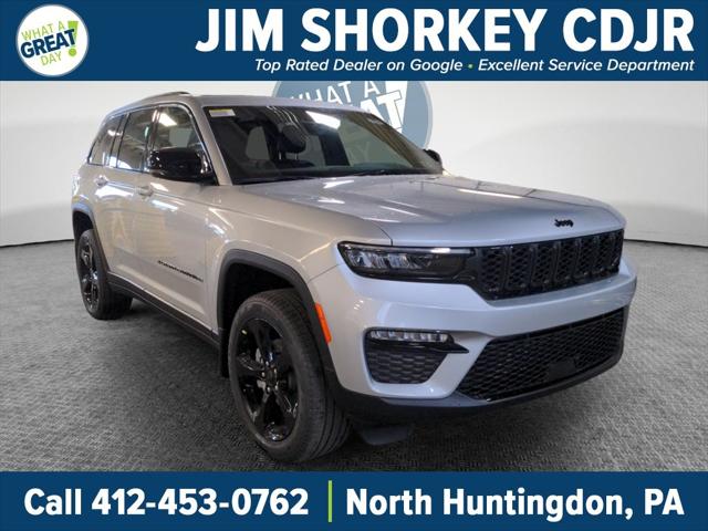 2025 Jeep Grand Cherokee GRAND CHEROKEE LIMITED 4X4 2025 Jeep Grand Cherokee GRAND CHEROKEE LIMITED 4X4