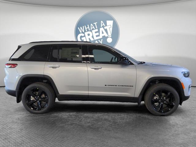 2025 Jeep Grand Cherokee GRAND CHEROKEE LIMITED 4X4 2025 Jeep Grand Cherokee GRAND CHEROKEE LIMITED 4X4