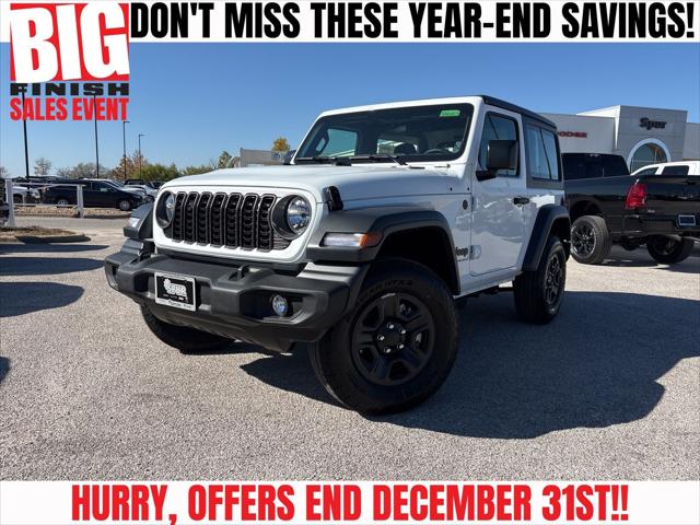 2026 Jeep Wrangler WRANGLER 2-DOOR SPORT