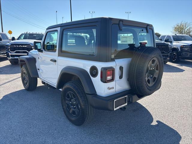 2026 Jeep Wrangler WRANGLER 2-DOOR SPORT