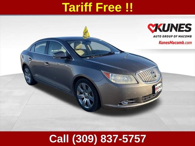 2011 Buick LaCrosse CXL 2011 Buick LaCrosse CXL