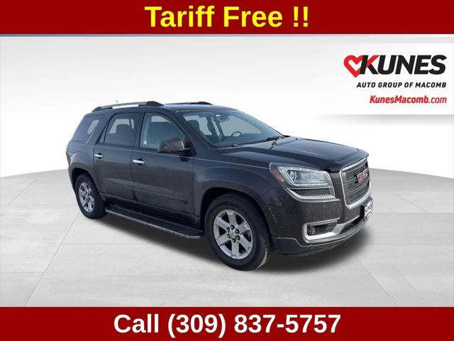 2015 GMC Acadia SLE-2 2015 GMC Acadia SLE-2