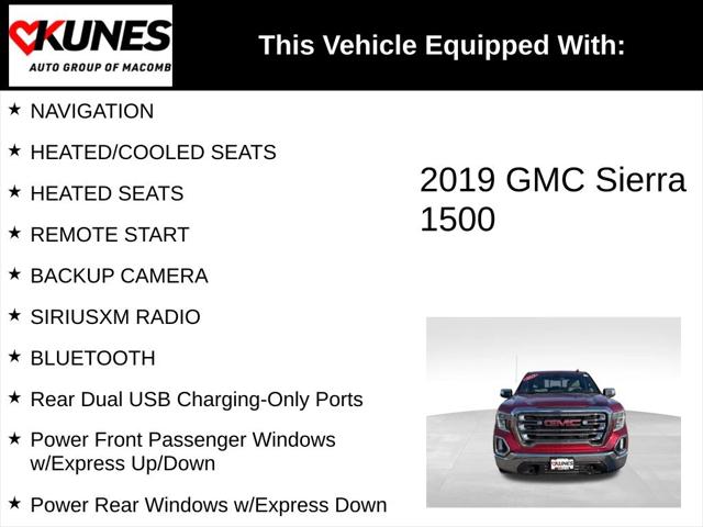 2019 GMC Sierra 1500 SLT 2019 GMC Sierra 1500 SLT