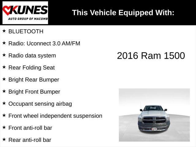 2016 RAM 1500 Tradesman