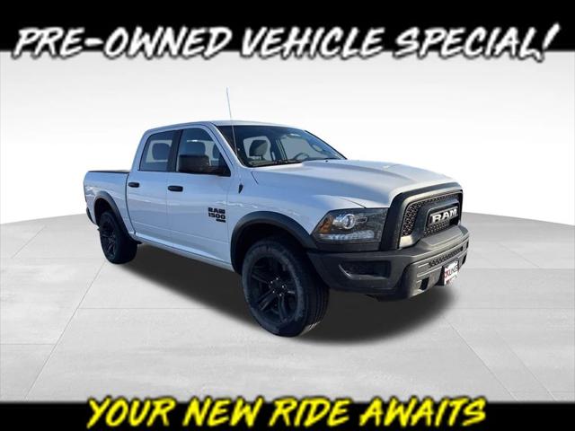 2024 RAM 1500 Classic Warlock Crew Cab 4x4 57 Box