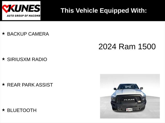 2024 RAM 1500 Classic Warlock Crew Cab 4x4 57 Box