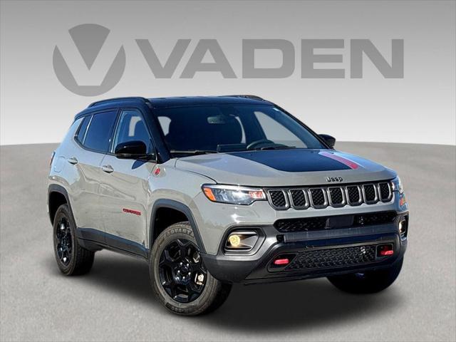2023 Jeep Compass Trailhawk 4x4