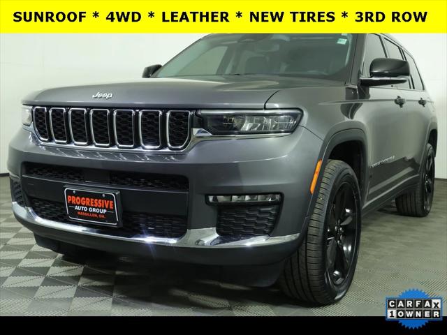 2022 Jeep Grand Cherokee L Limited 4x4