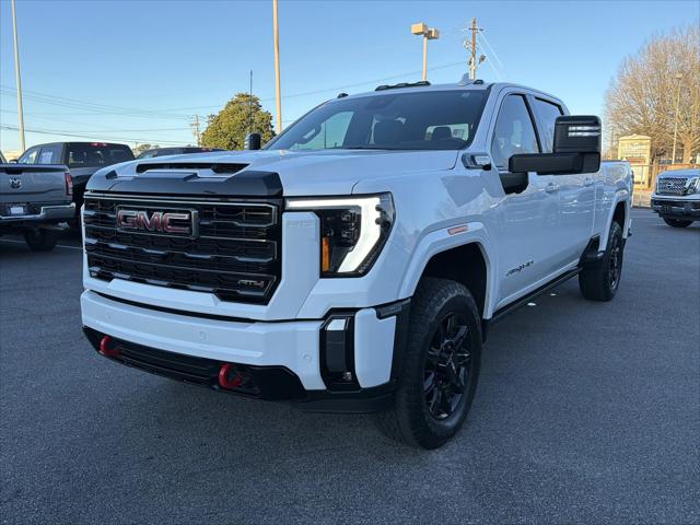 2024 GMC Sierra 2500HD 4WD Crew Cab Standard Bed AT4 2024 GMC Sierra 2500HD 4WD Crew Cab Standard Bed AT4
