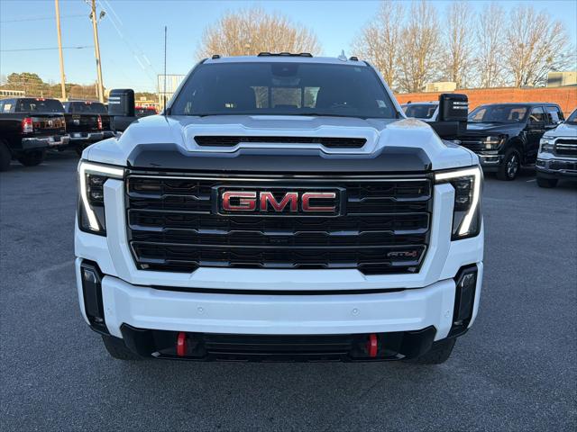 2024 GMC Sierra 2500HD 4WD Crew Cab Standard Bed AT4 2024 GMC Sierra 2500HD 4WD Crew Cab Standard Bed AT4