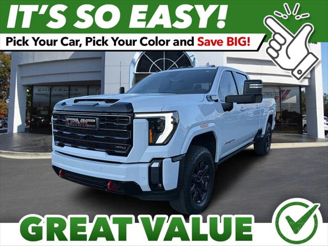 2024 GMC Sierra 2500HD 4WD Crew Cab Standard Bed AT4 2024 GMC Sierra 2500HD 4WD Crew Cab Standard Bed AT4