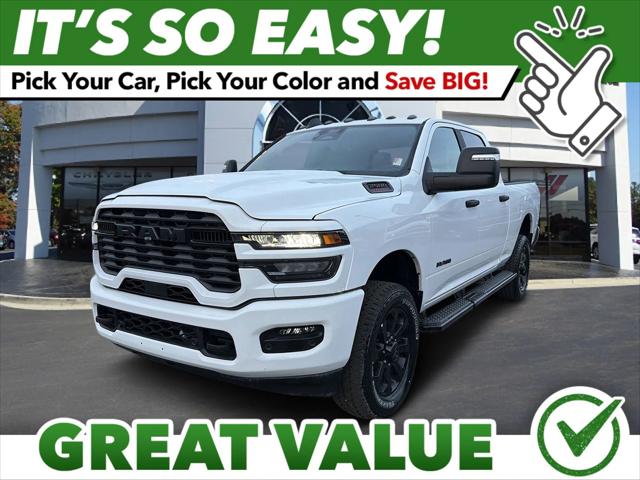 2025 RAM 2500 Big Horn Crew Cab 4x4 64 Box 2025 RAM 2500 Big Horn Crew Cab 4x4 64 Box