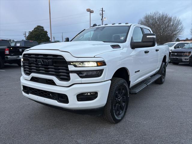 2025 RAM 2500 Big Horn Crew Cab 4x4 64 Box 2025 RAM 2500 Big Horn Crew Cab 4x4 64 Box