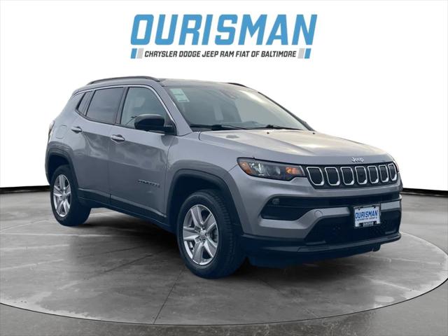 2022 Jeep Compass Latitude 4x4