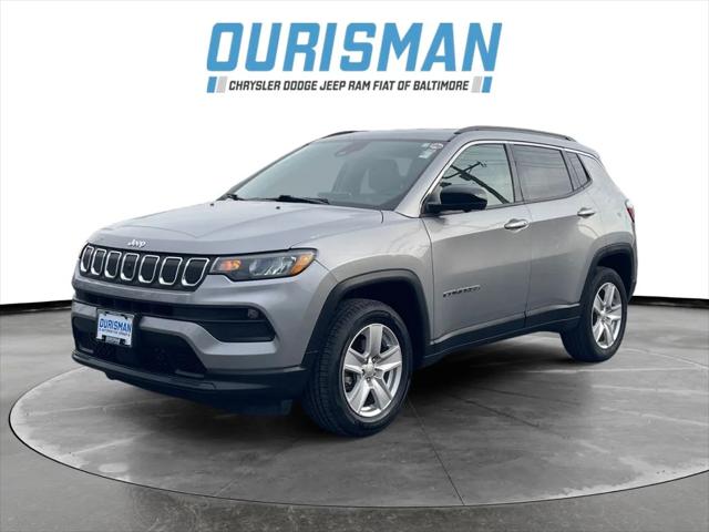 2022 Jeep Compass Latitude 4x4