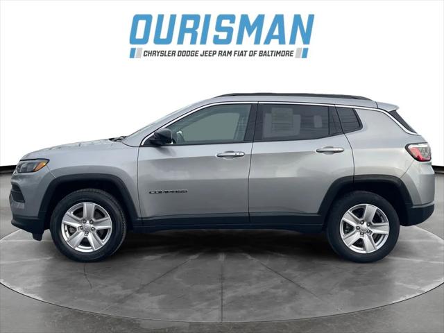 2022 Jeep Compass Latitude 4x4